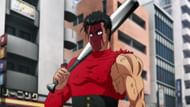 Metal Bat as seen in the series' anime (Image via J.C. Staff)